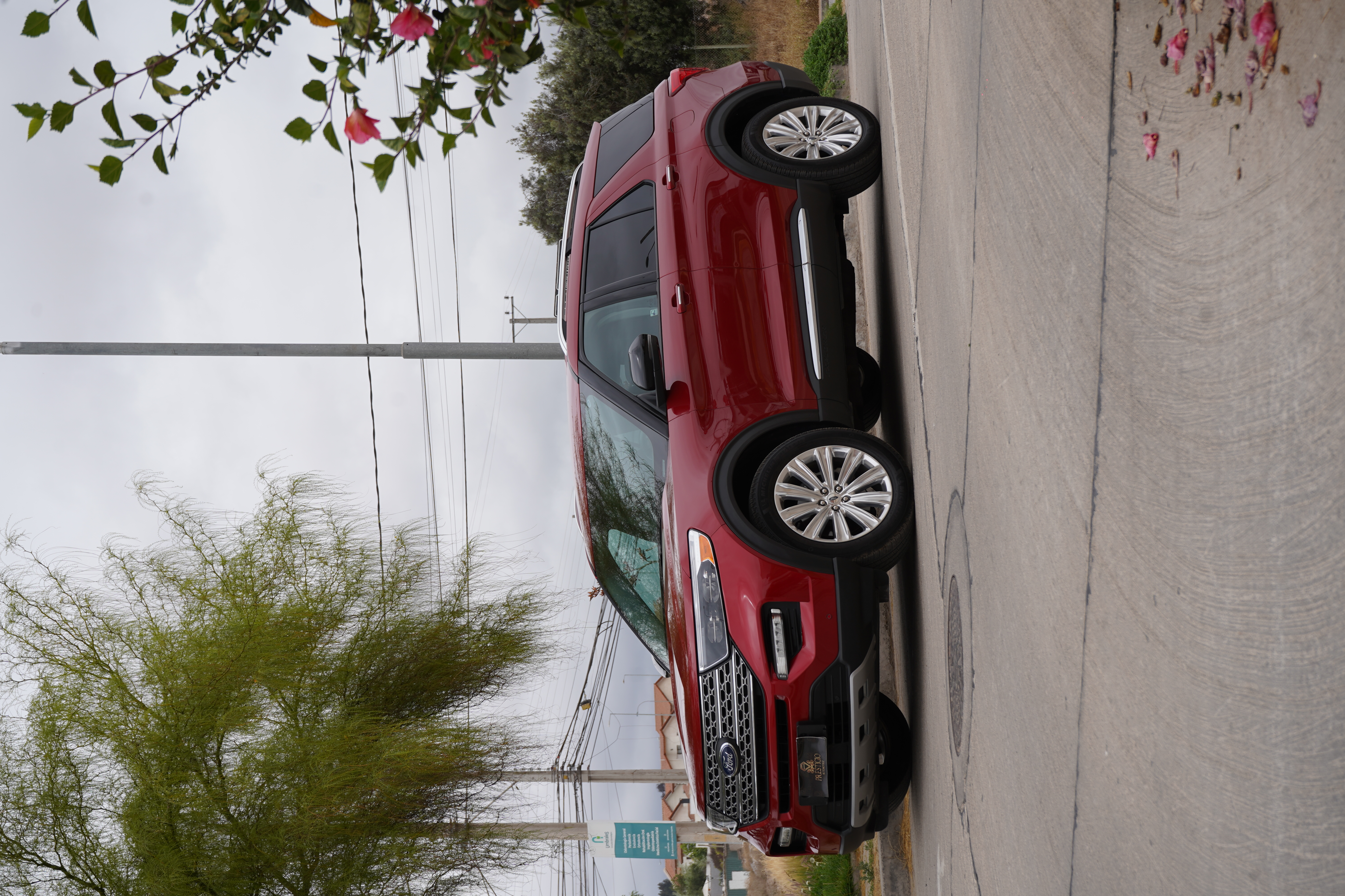 Ford Explorer Limited 2022